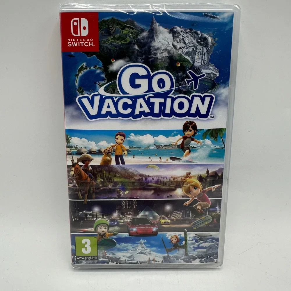 Go Vacation - Nintendo Switch New Sealed